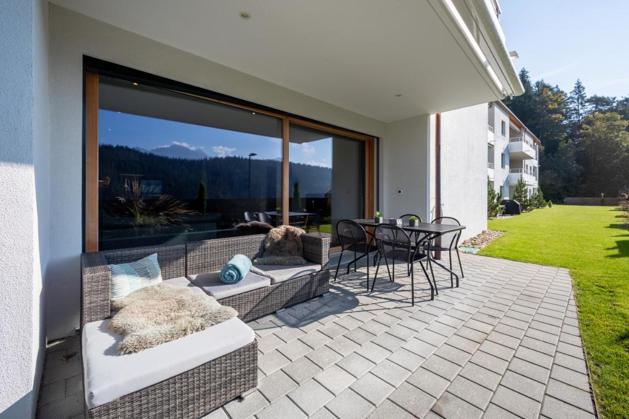 Casa Miraselva Apartamento Flims Exterior foto